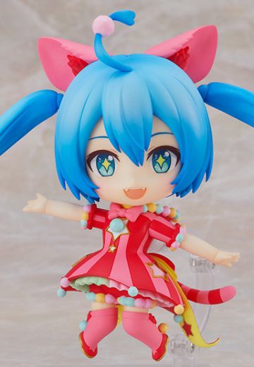 粘土人#2045  世界计划 缤纷舞台 feat. 初音未来 初音未来 奇幻乐园的世界 | Hpoi手办维基