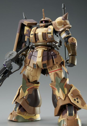 HG 机动战士高达 库库鲁斯·多安的小岛  地表高机动型扎古（艾格巴专用）