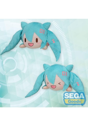 初音未来系列 可爱软绵绵玩偶 趴趴 演唱会版本 M尺码 | Hpoi手办维基