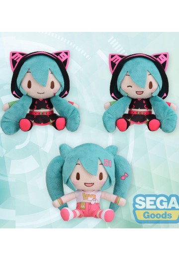 初音未来系列 可爱软绵绵玩偶 演唱会版本