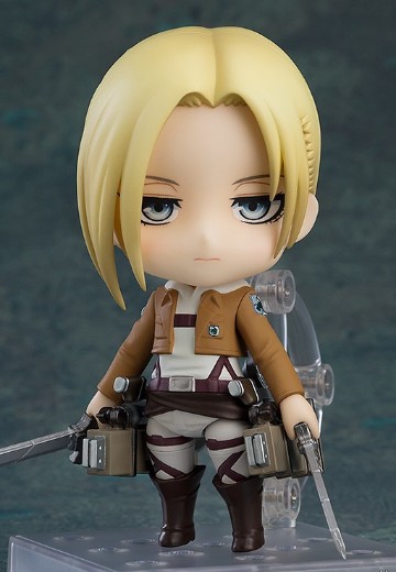 粘土人#1385 进击的巨人 阿尼·利昂纳德 | Hpoi手办维基