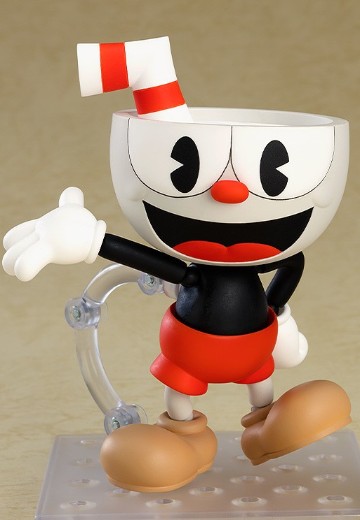 粘土人#2024 茶杯头 茶杯头 | Hpoi手办维基