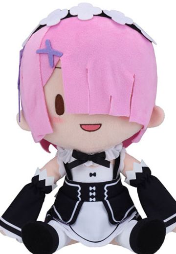 Re：从零开始的异世界生活  可爱软绵绵玩偶 拉姆 L尺寸 | Hpoi手办维基