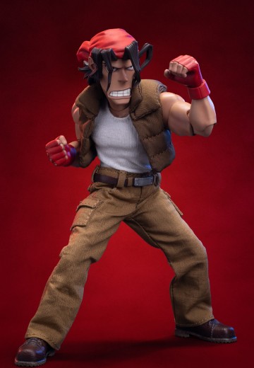 TS-010 合金弹头XX 拉尔夫 琼斯 可动布衣人偶