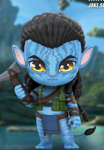 COSB997 - 998 阿凡达:水之道 杰克萨利妮特丽 迷你珍藏人偶 | Hpoi手办维基