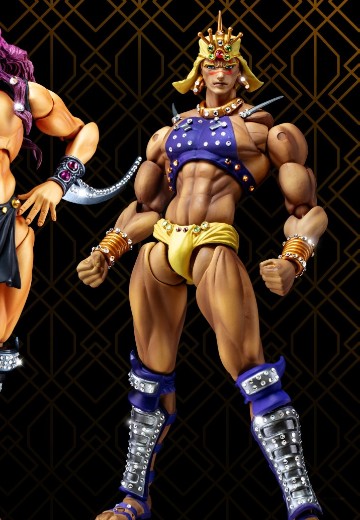 超像可动 JOJO的奇妙冒险 第二部 战斗潮流 瓦姆乌 施华洛世奇限定版 | Hpoi手办维基