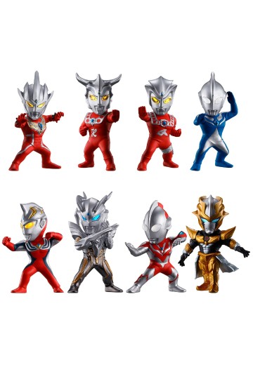 奥特曼经典造型大集结6 | Hpoi手办维基