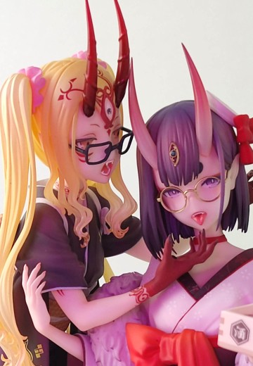 Fate/Grand Order 酒吞童子&茨木童子 | Hpoi手办维基