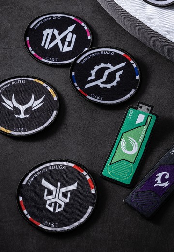 假面骑士标志魔术贴 | Hpoi手办维基