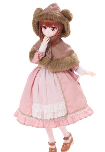 Iris Collect Petit 铃音 / 可爱小熊 搭配娃娃套装 苹果茶版