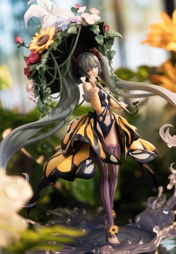 初音未来 凤尾蝶 | Hpoi手办维基