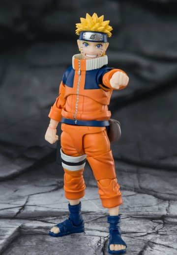 S.H.Figuarts 漩涡鸣人 -最难预料的胡闹忍者-