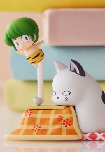 福星小子 小天+被炉猫