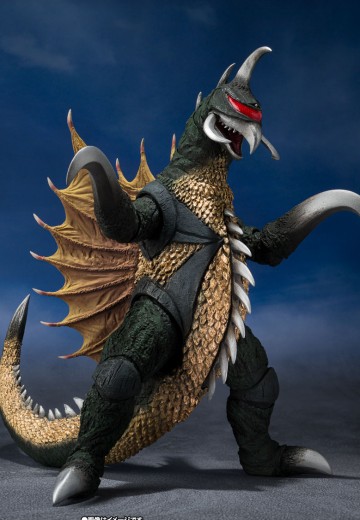 S.H.MonsterArts  地球攻击命令 哥斯拉对盖刚 盖刚(1972)