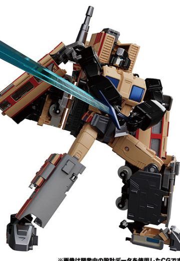 变形金刚大师级 合体系列 MPG-05  列车部队 山岳号 | Hpoi手办维基