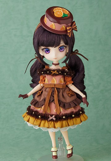 Harmonia humming  创作家人偶 橘子 设计师：ERIMO