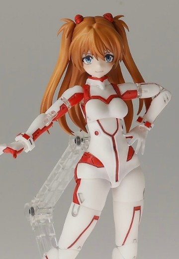 新世纪福音战士 可动明日香 | Hpoi手办维基