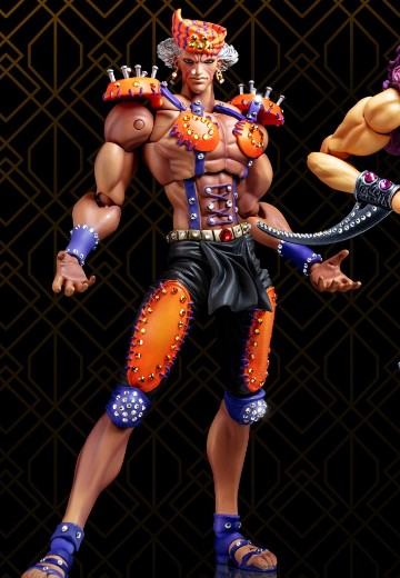 超像可动 JOJO的奇妙冒险 第二部 战斗潮流 艾斯迪斯 施华洛世奇限定版 | Hpoi手办维基