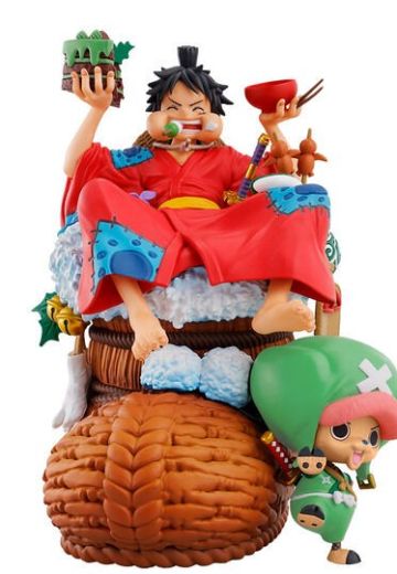 掌中名场面DX 航海王 LOGBOX RE BIRTH 01 | Hpoi手办维基