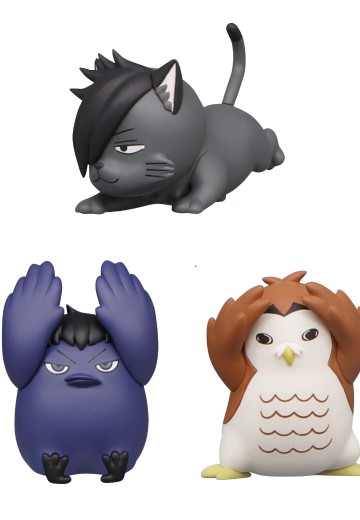 排球少年 Q版压泡面2 | Hpoi手办维基