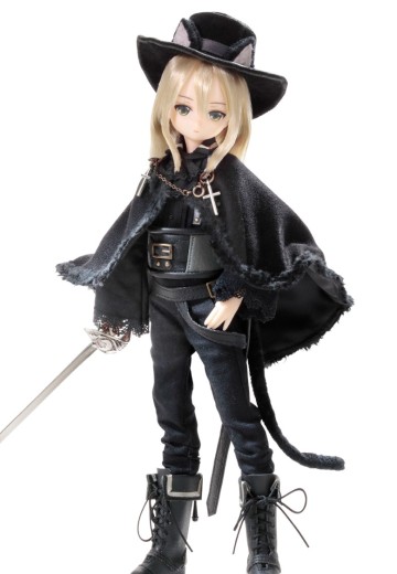 Alvastaria 玛伊洛 ～穿靴子的骑士～ 黑猫版 | Hpoi手办维基