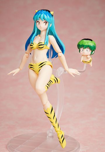 BUZZmod. 福星小子 拉姆+小天