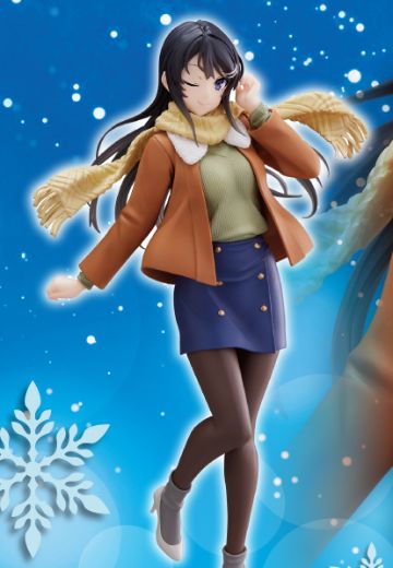 Coreful 青春猪头少年不会梦到怀梦美少女 樱岛麻衣 ～冬装～（TAITO限定）