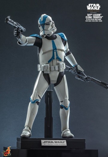 TMS092 星球大战：欧比旺·克诺比 501军团克隆人士兵 | Hpoi手办维基