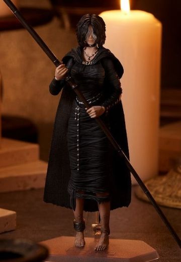 figma#593 恶魔之魂 重制版 黑衣的防火女