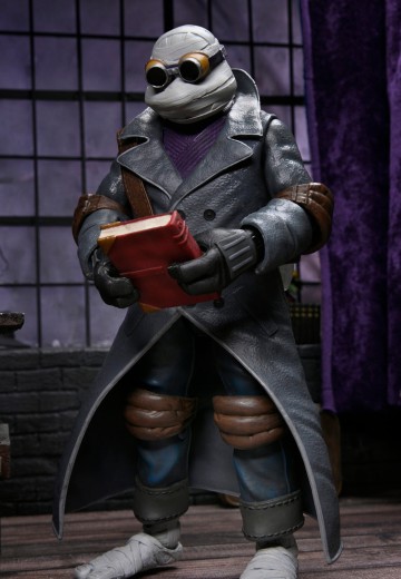 环球怪兽 x 忍者神龟 终极多纳泰罗（隐形人） | Hpoi手办维基