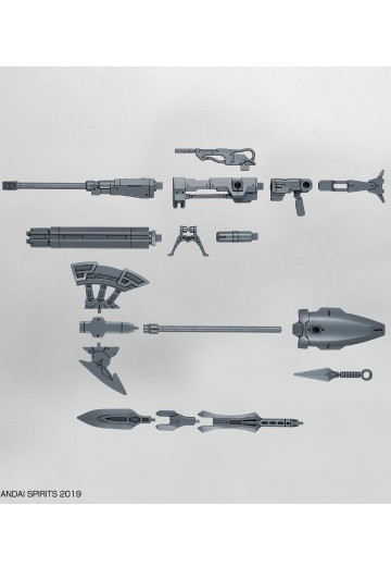 30MM 夏尔诺瓦武器配件包1 | Hpoi手办维基