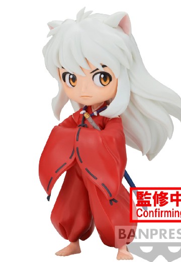 Q posket 犬夜叉 犬夜叉与弥勒 A款 犬夜叉 | Hpoi手办维基