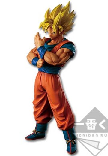 一番赏 龙珠 回忆 A奖 超级赛亚人孙悟空 | Hpoi手办维基