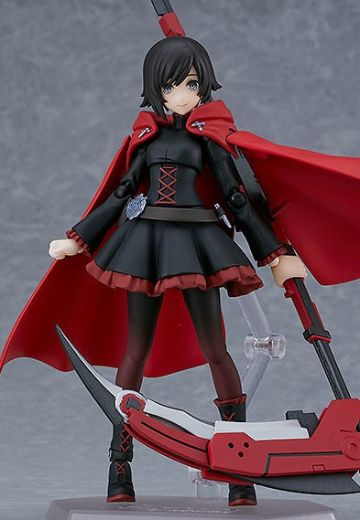 figma#596  四色战记 冰雪帝国 露比·罗丝 | Hpoi手办维基