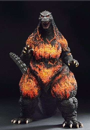 一番赏 哥斯拉 大怪兽列传 A奖 SOFVICS 哥斯拉 1995 香港登陆