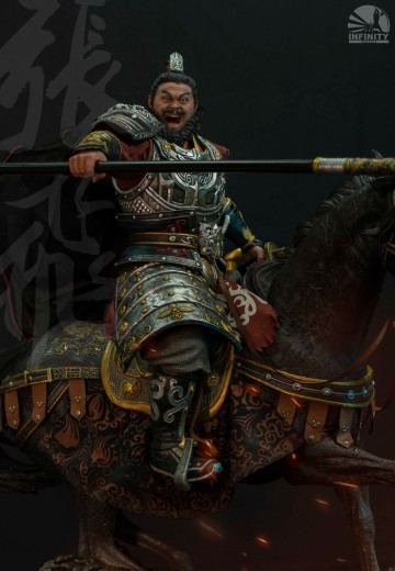 三国五虎将 张飞 | Hpoi手办维基