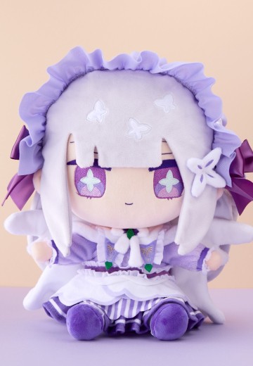 Re：从零开始的异世界生活 软绵绵洛丽塔毛绒  爱蜜莉雅