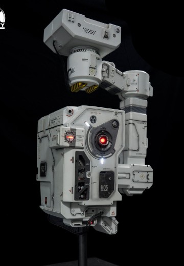 流浪地球 Moss电影道具复刻雕像 | Hpoi手办维基