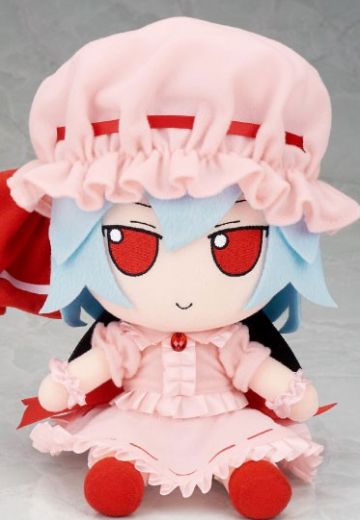 东方布偶系列 47 东方Project 蕾米莉亚‧斯卡雷特 1.5版 毛绒绒蕾米莉亚