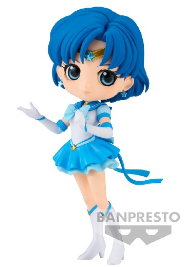 Q posket 美少女战士Cosmos 永恒水兵水星 A款 | Hpoi手办维基