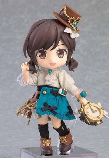 粘土娃 裁缝：安娜·莫雷提