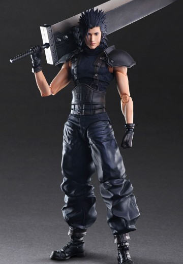 PLAY ARTS改 最终幻想7 危机之源 重制版  1st神罗战士扎克斯