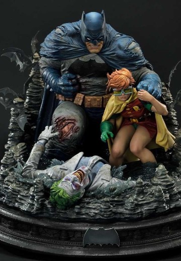 UPMDC-05 黑暗骑士3（漫画） 蝙蝠侠与罗宾 末路 | Hpoi手办维基