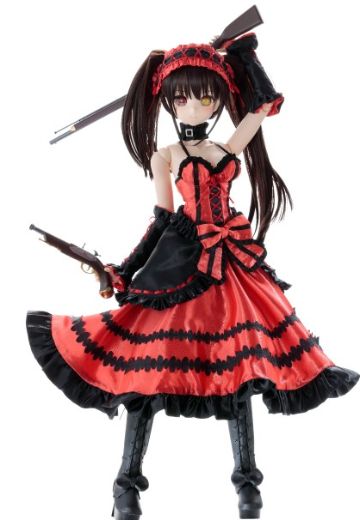 另类写实角色系列  No.024 约会大作战 第四季 时崎狂三