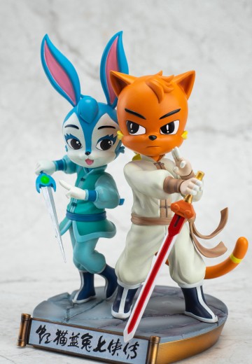 虹猫蓝兔 CP小雕像 | Hpoi手办维基