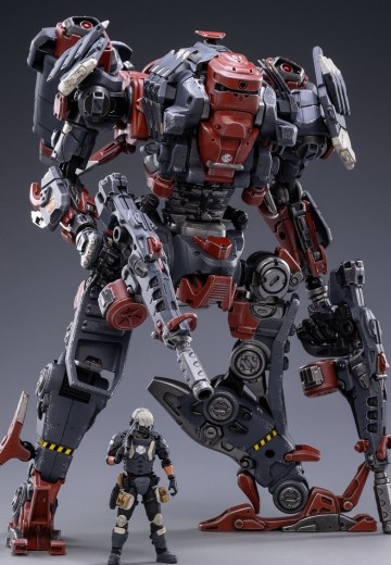 锰狱01组合体作战机甲 | Hpoi手办维基