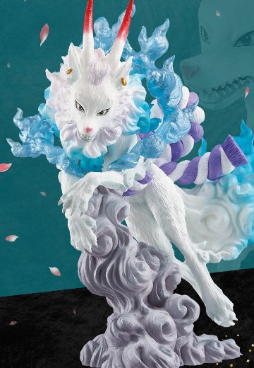 一番赏 航海王 EX 挑战！百花缭乱鬼岛 B奖 大和 兽变化 魂豪示像 | Hpoi手办维基