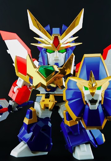 ES合金 绝对无敌雷神王 狮人凤