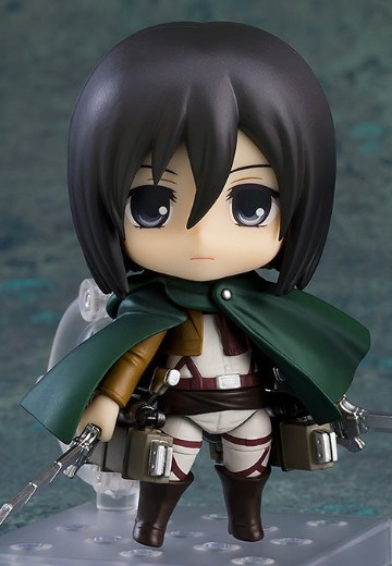 粘土人#1381 进击的巨人 三笠·阿克曼 调查兵团 | Hpoi手办维基