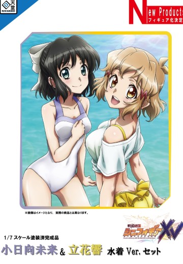 战姬绝唱XV 小日向未来 与 立花响 泳装套装